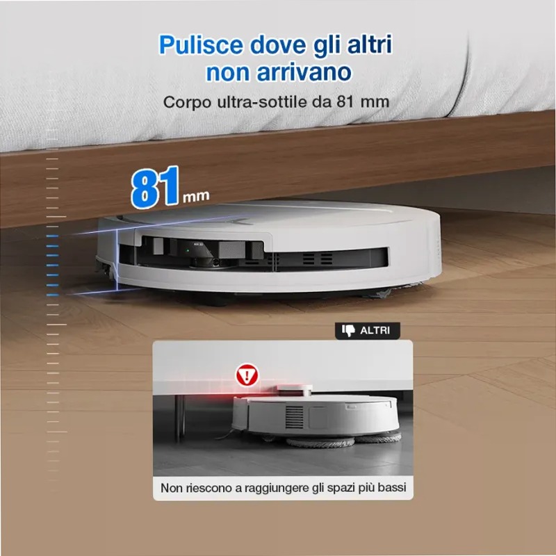 DEEBOT T50 OMNI Gen2 Bianco