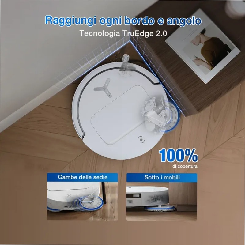DEEBOT T50 OMNI Gen2 Bianco