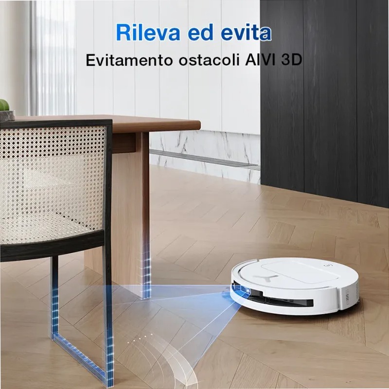 DEEBOT T50 OMNI Gen2 Bianco
