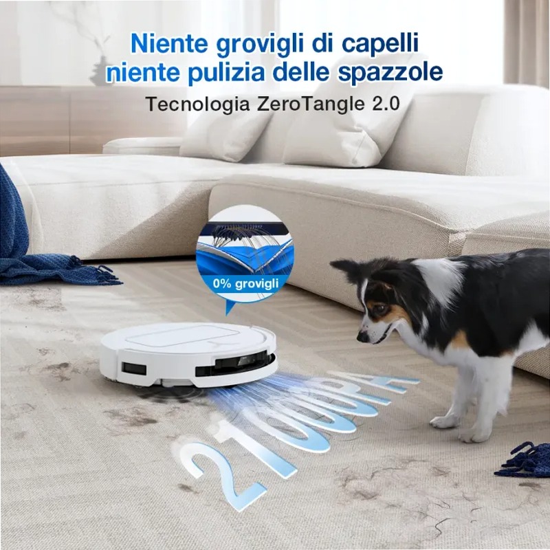 DEEBOT T50 OMNI Gen2 Bianco