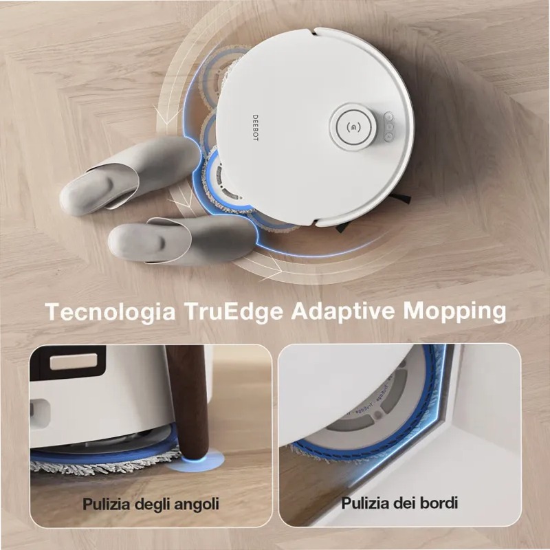 DEEBOT T30S Bianco