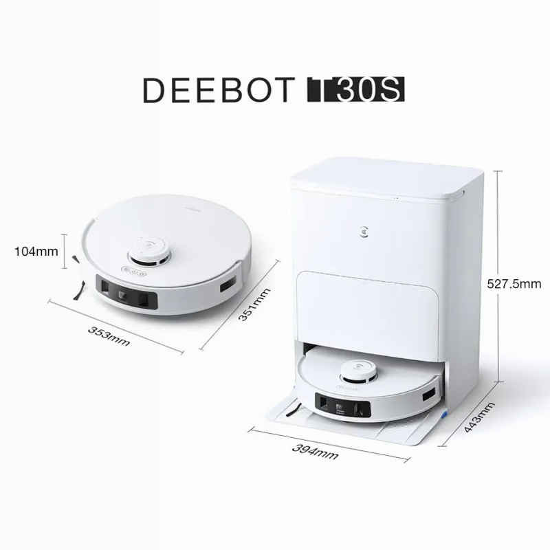 DEEBOT T30S Bianco