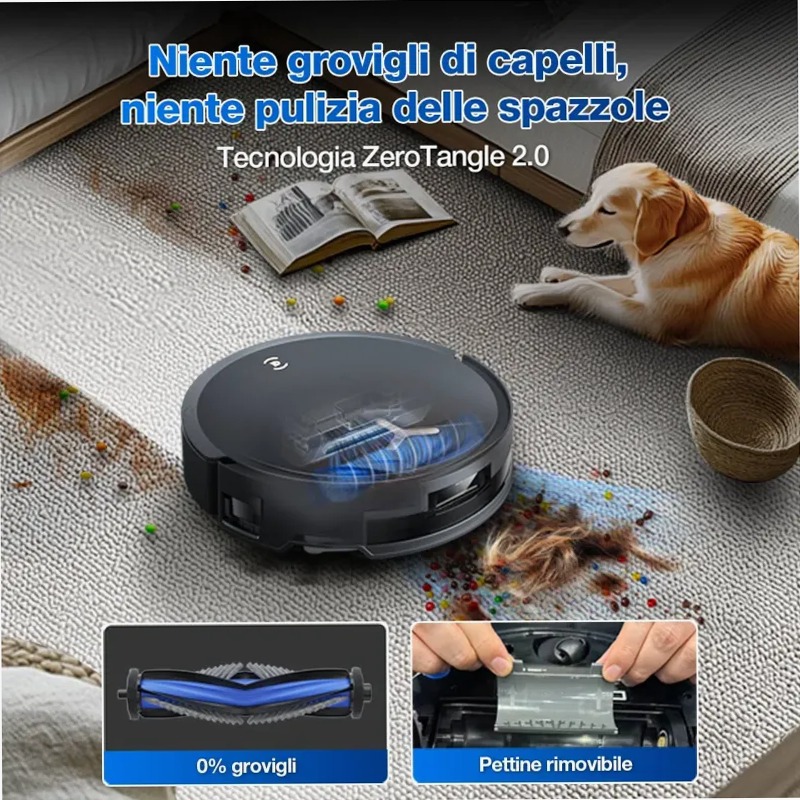 DEEBOT T50 MAX PRO OMNI Nero