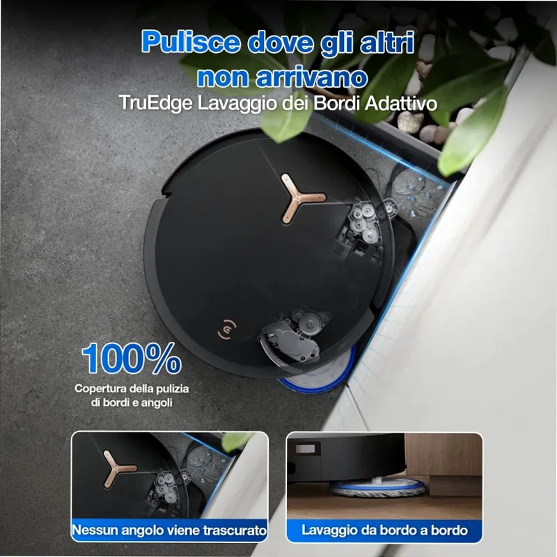 DEEBOT T50 MAX PRO OMNI Nero