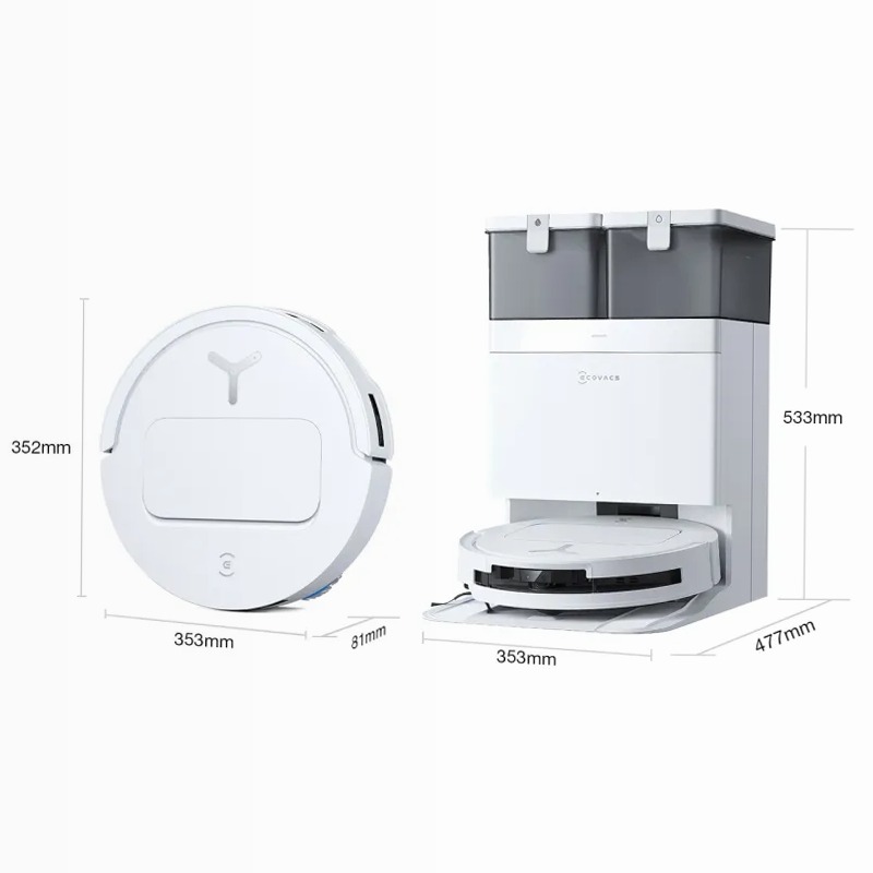 DEEBOT T50 PRO OMNI Gen2 Bianco
