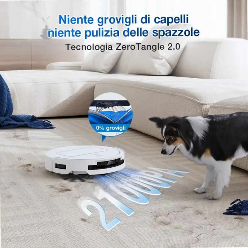 DEEBOT T50 PRO OMNI Gen2 Bianco