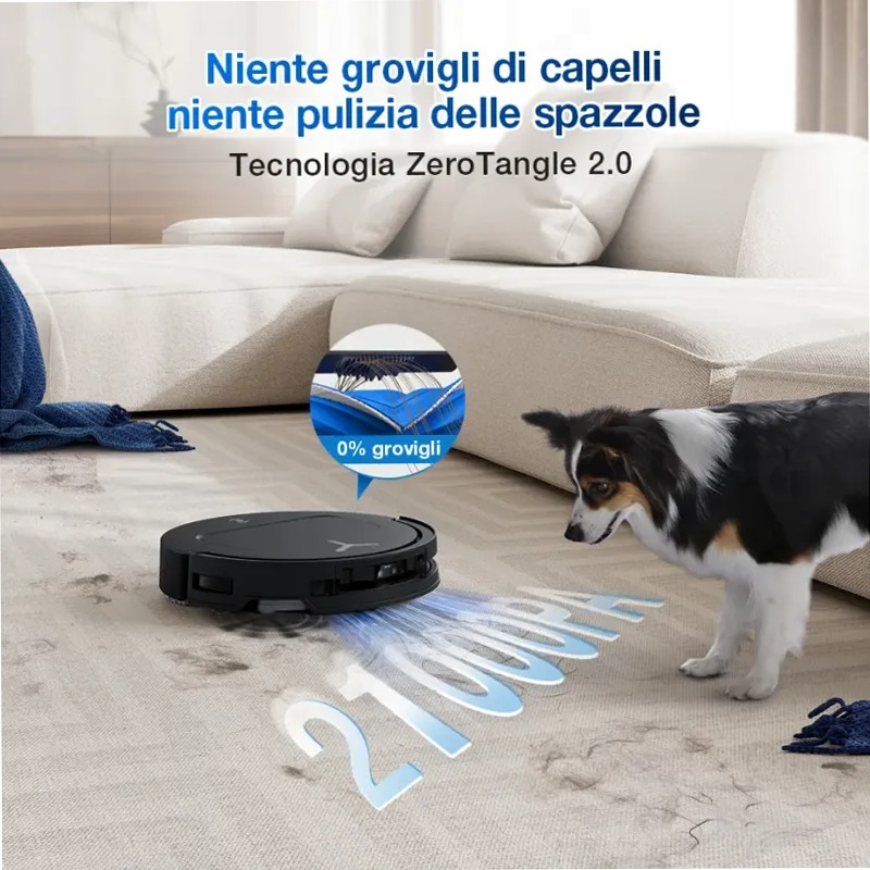 DEEBOT T50 OMNI Gen2 Nero