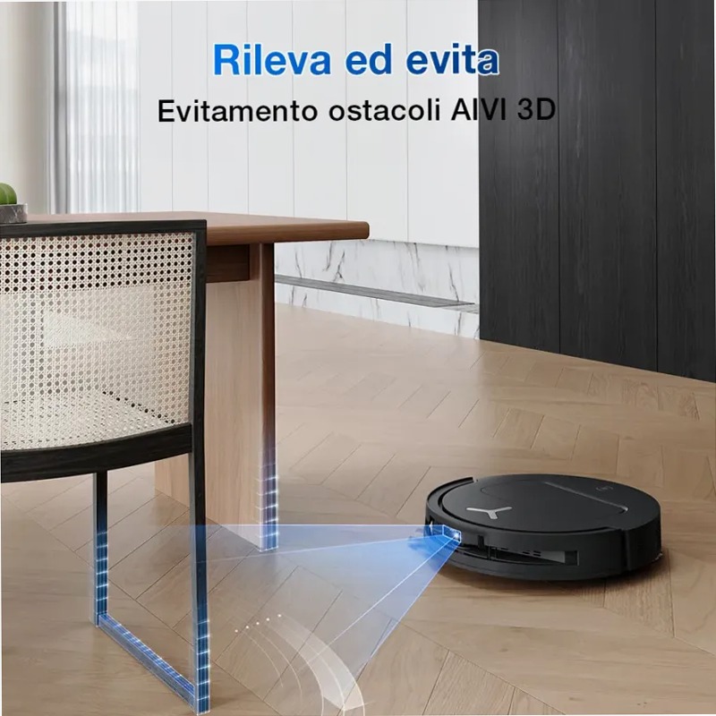 DEEBOT T50 OMNI Gen2 Nero