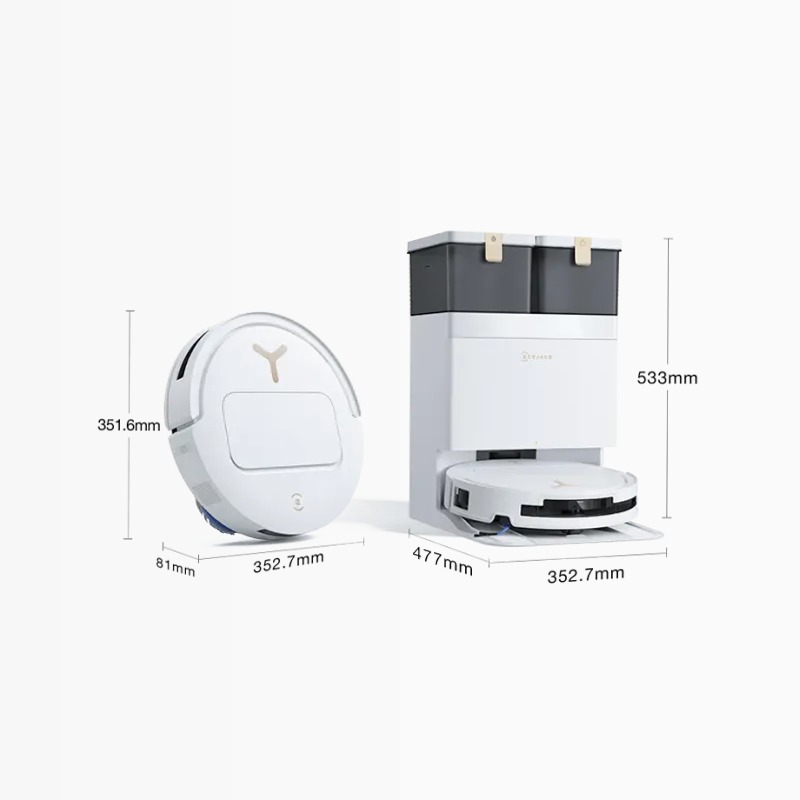DEEBOT T50 PRO OMNI Gen3 Bianco