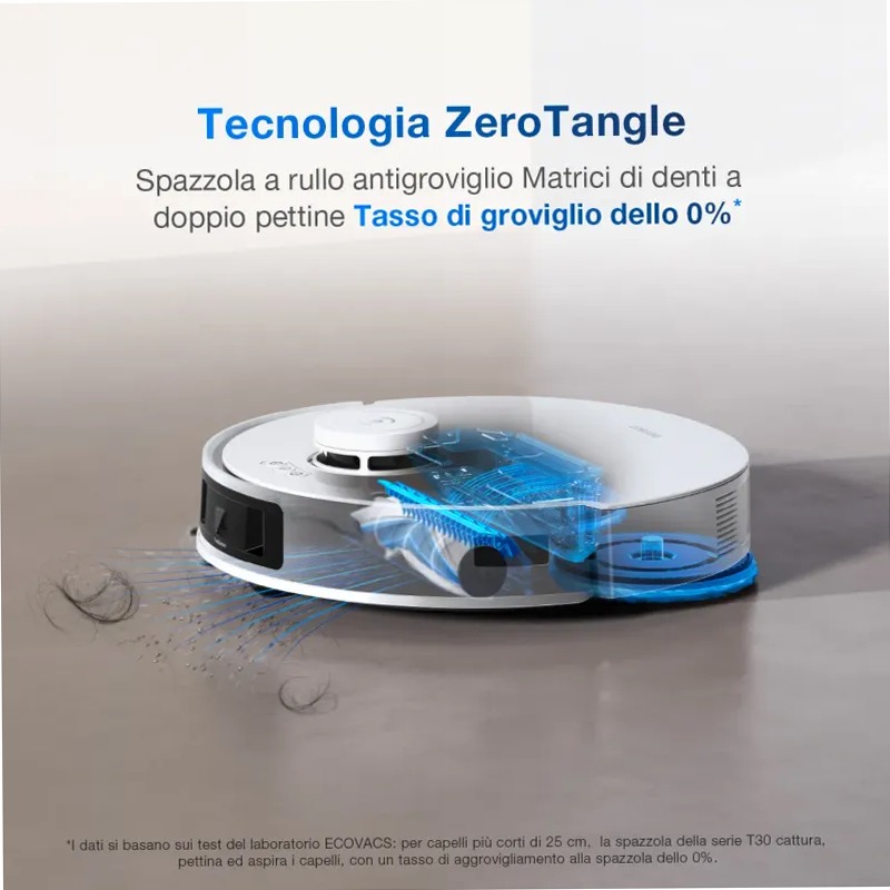 DEEBOT T30 PRO OMNI Argento