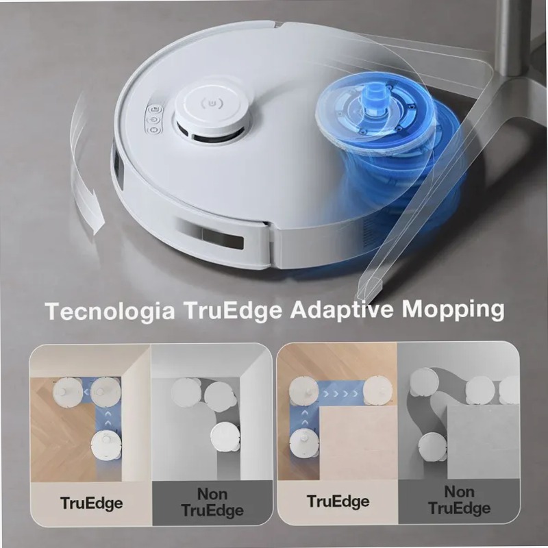DEEBOT T30 PRO OMNI Argento