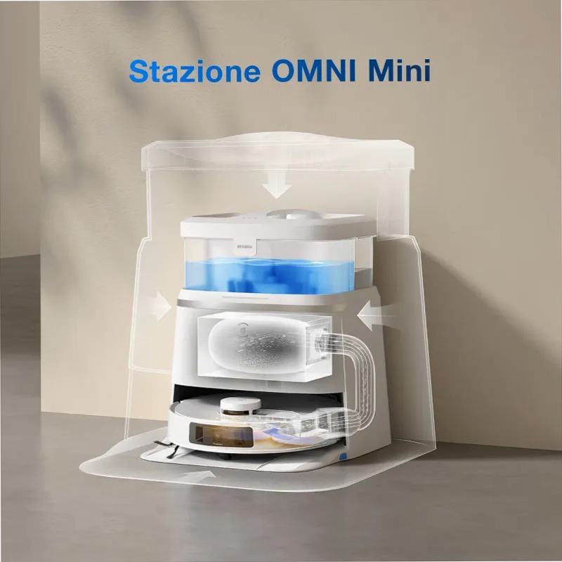 DEEBOT T30 PRO OMNI Argento