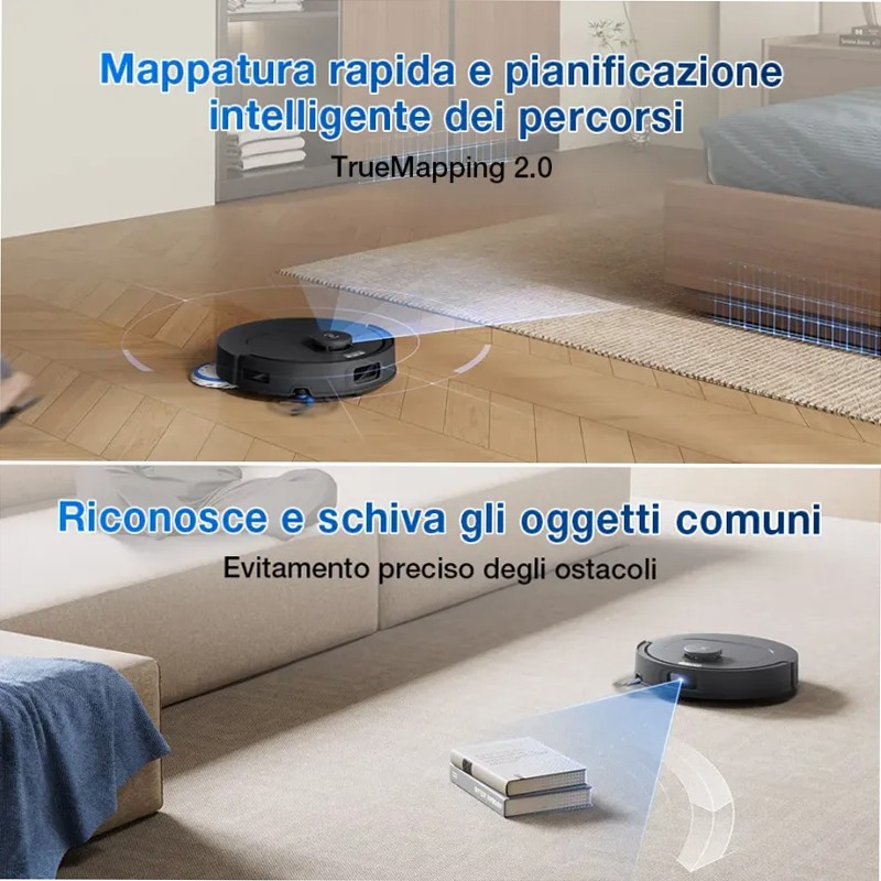 DEEBOT T30C Gen2 Nero