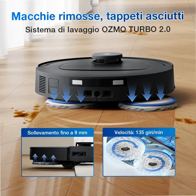 DEEBOT T30C Gen2 Nero