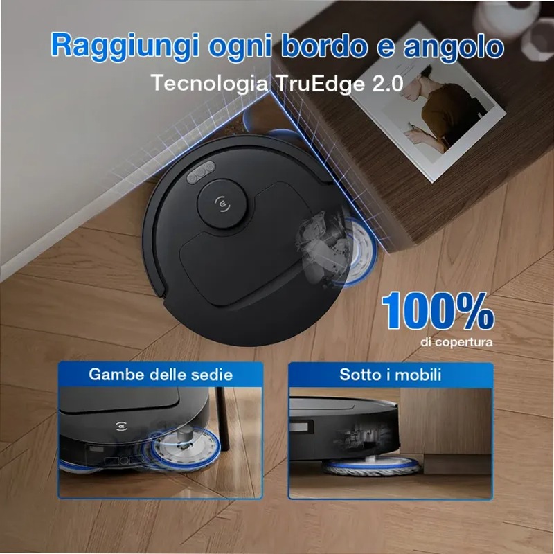 DEEBOT T30C Gen2 Nero