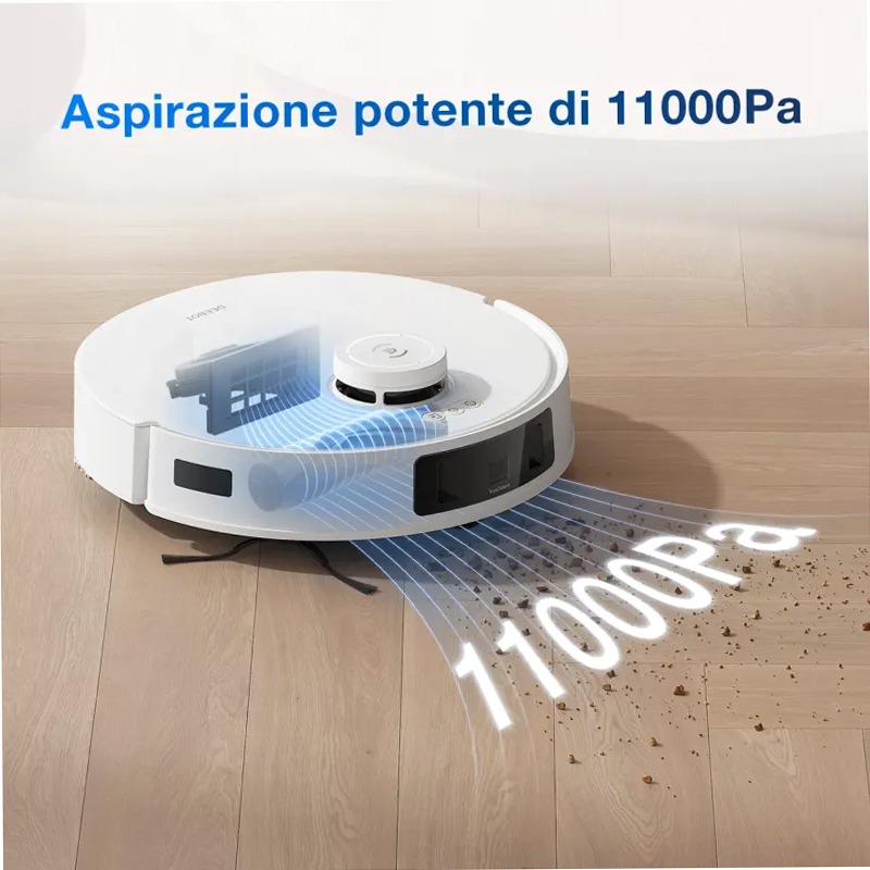 DEEBOT T30S COMBO Bianco 60w