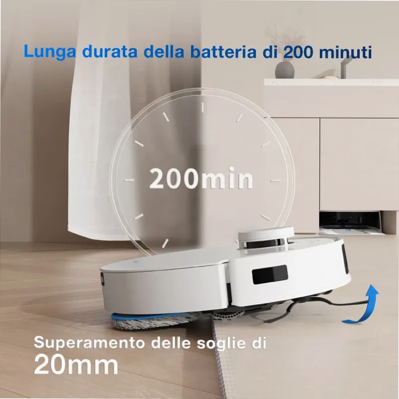 DEEBOT T30S COMBO Bianco 60w