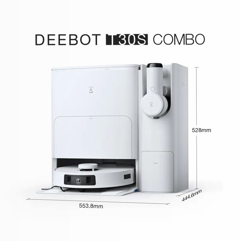 DEEBOT T30S COMBO Bianco 60w
