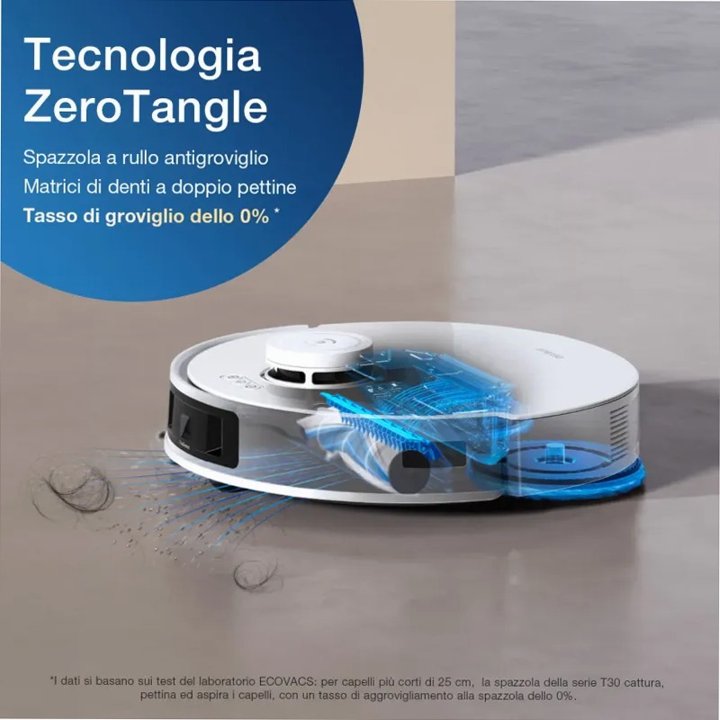 DEEBOT T30S COMBO Bianco 60w