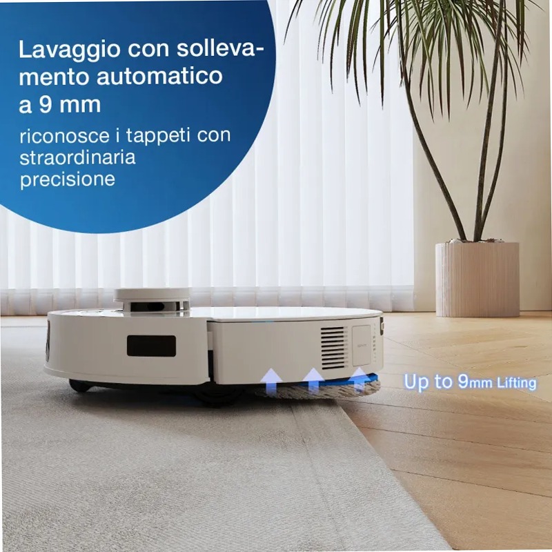 DEEBOT T30S COMBO Bianco 60w
