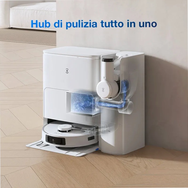DEEBOT T30S COMBO Bianco 60w