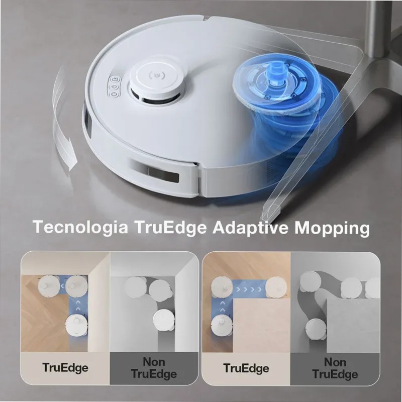 DEEBOT T30S COMBO Bianco 60w
