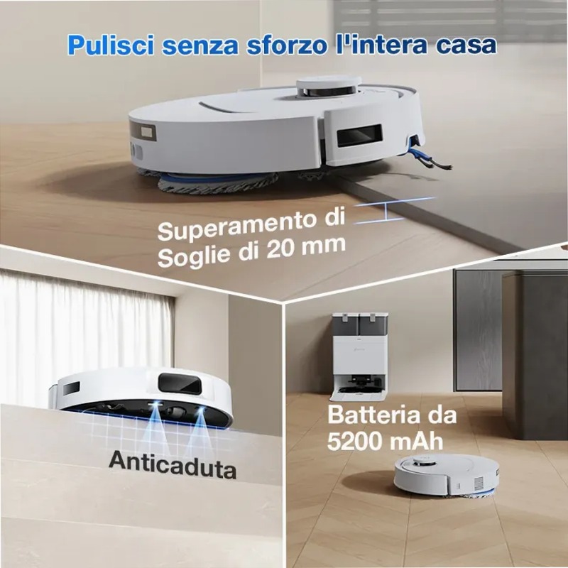 DEEBOT T30C Gen2 Bianco