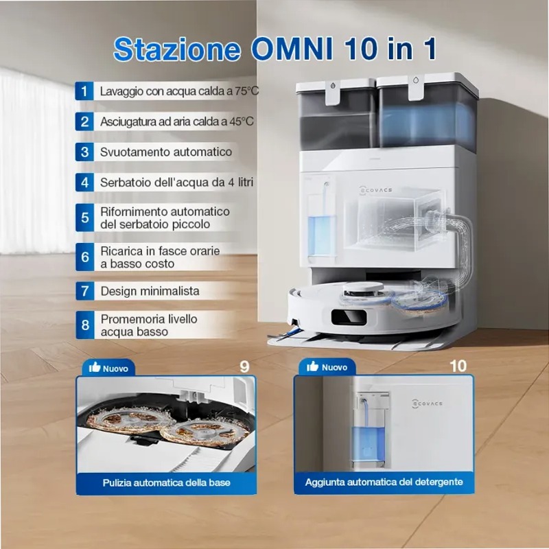 DEEBOT T30C Gen2 Bianco