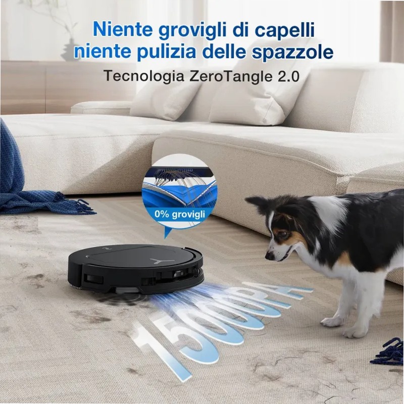 DEEBOT T50 OMNI Nero