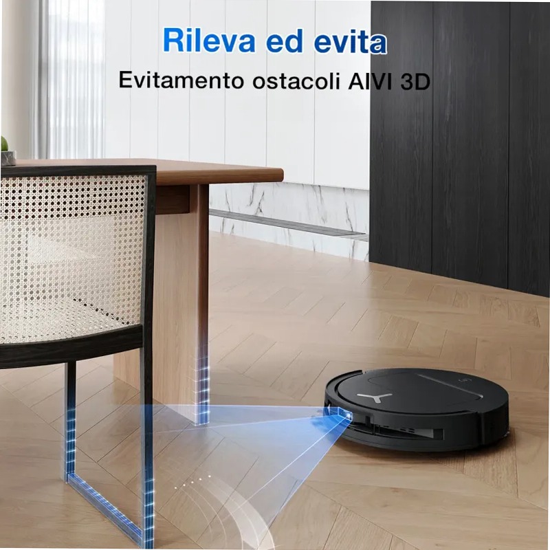DEEBOT T50 OMNI Nero