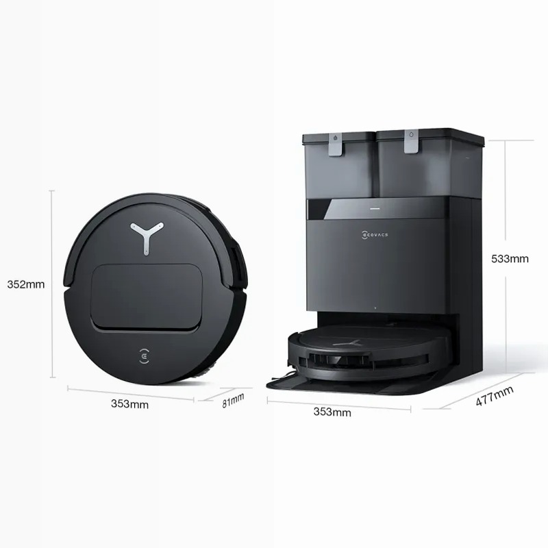 DEEBOT T50 OMNI Nero