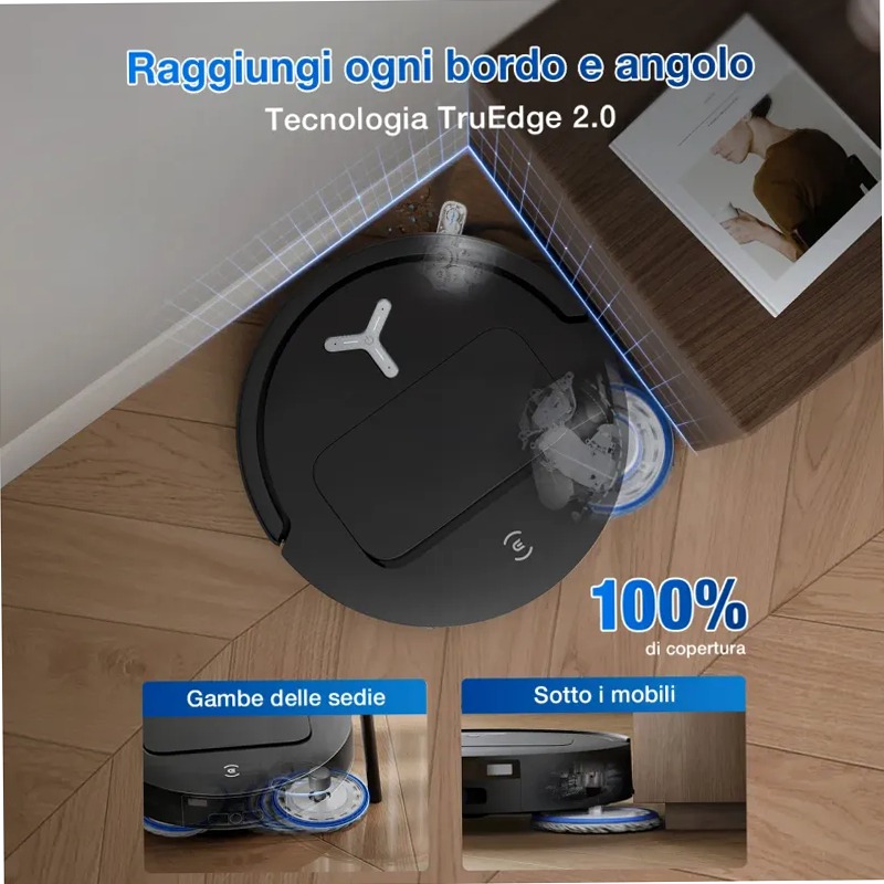 DEEBOT T50 OMNI Nero