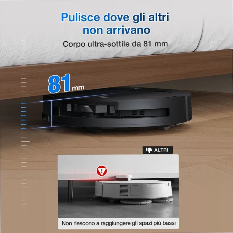 DEEBOT T50 OMNI Nero