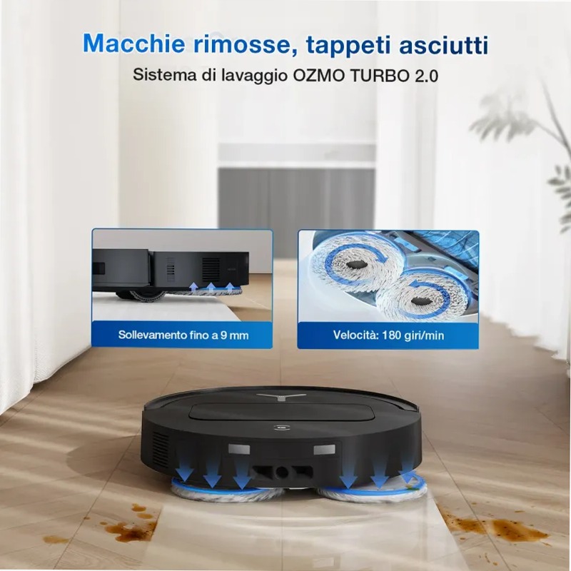 DEEBOT T50 OMNI Nero