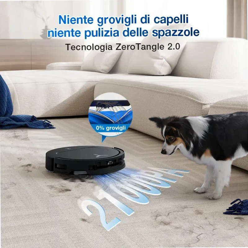 DEEBOT T50 PRO OMNI Gen2 Nero