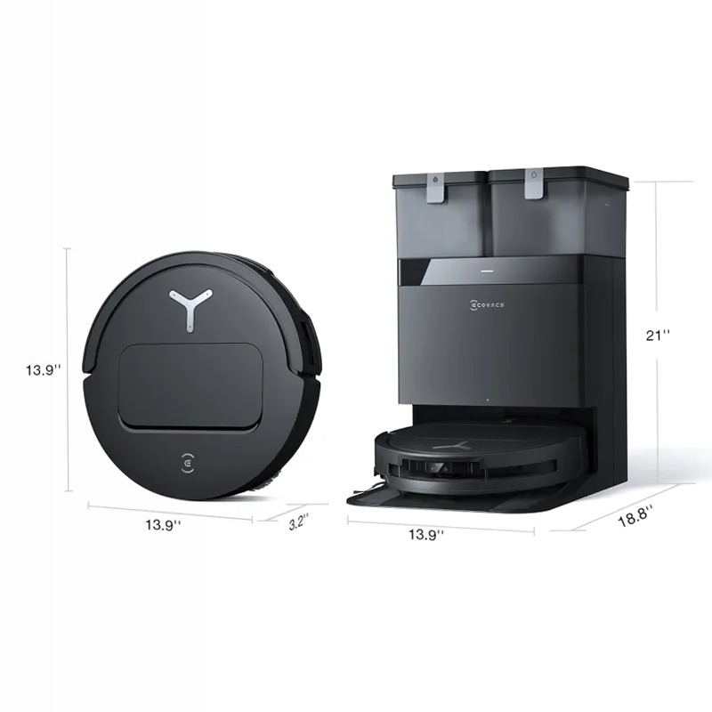 DEEBOT T50 PRO OMNI Gen2 Nero
