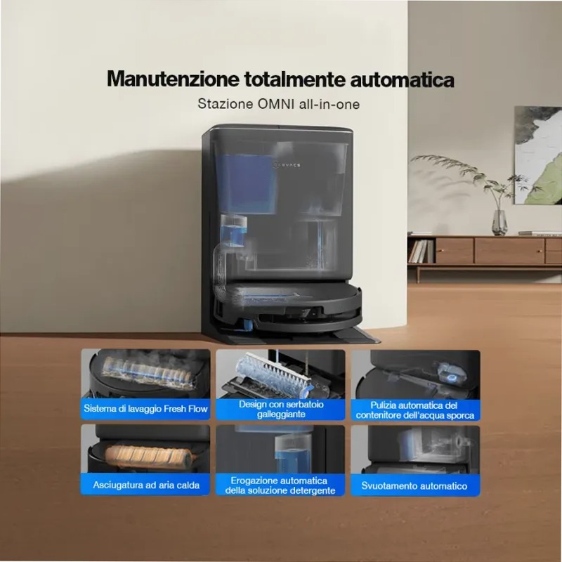 DEEBOT T90 PRO OMNI