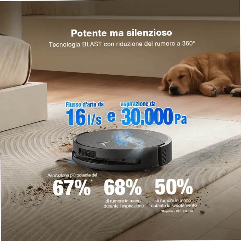 DEEBOT T90 PRO OMNI