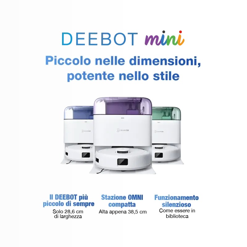 DEEBOT mini Viola