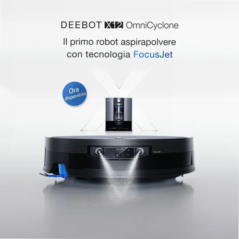 DEEBOT X12 OmniCyclone