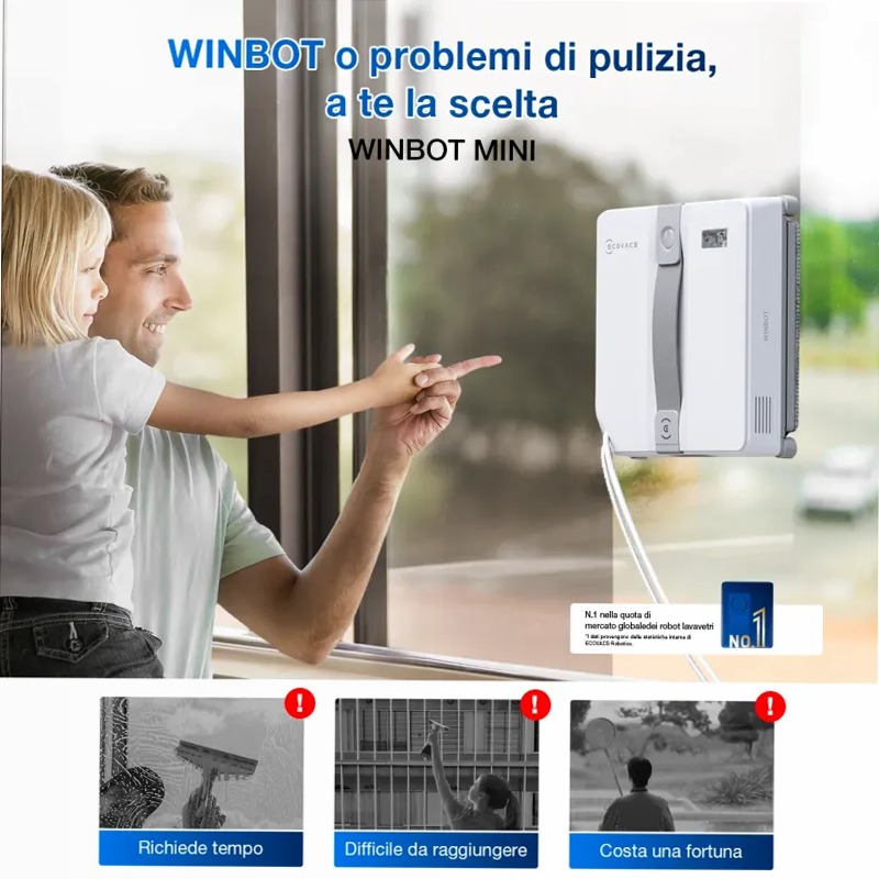 WINBOT MINI Grigio