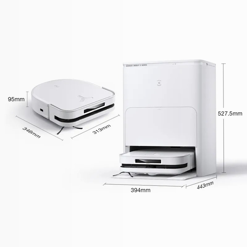 DEEBOT X5 OMNI Bianco