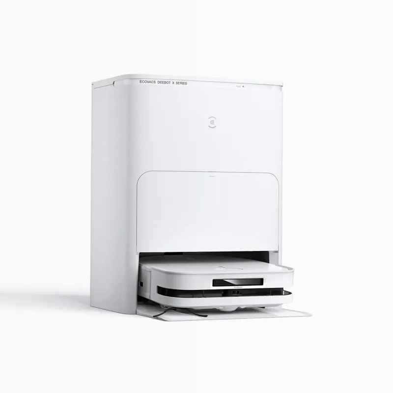 DEEBOT X5 OMNI Bianco