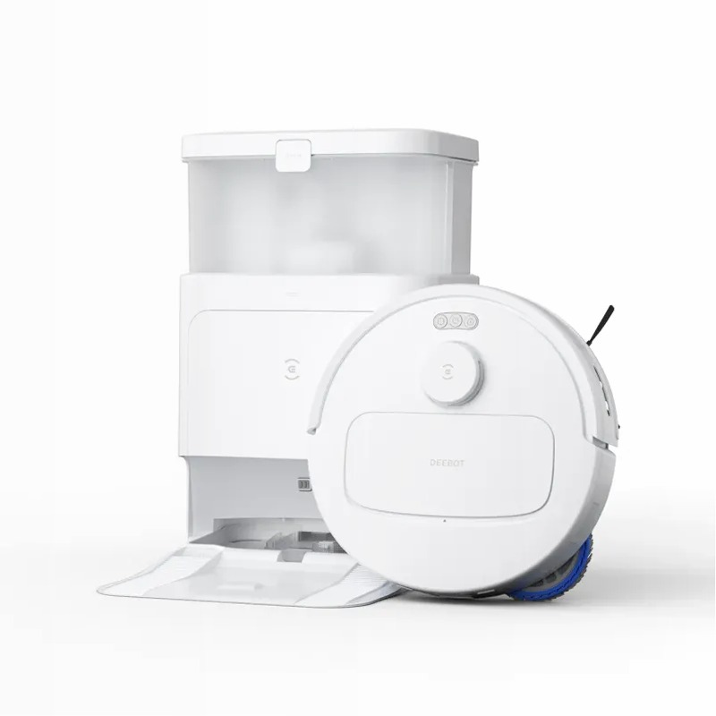 DEEBOT N30 PRO OMNI Bianco