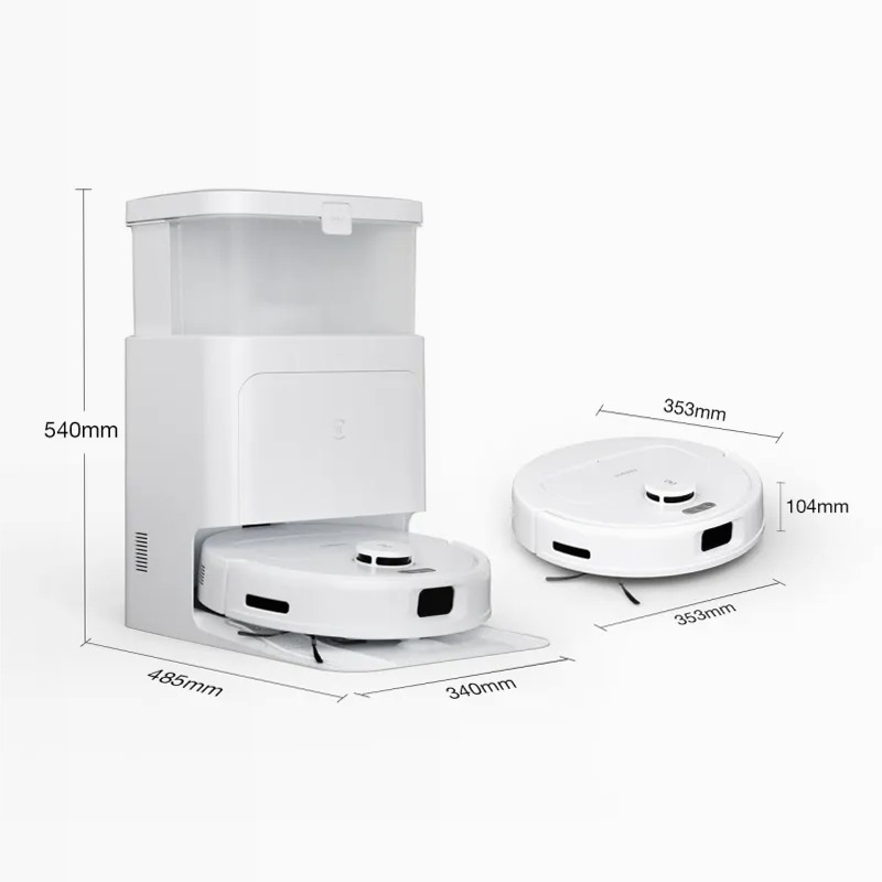 DEEBOT N30 PRO OMNI Bianco