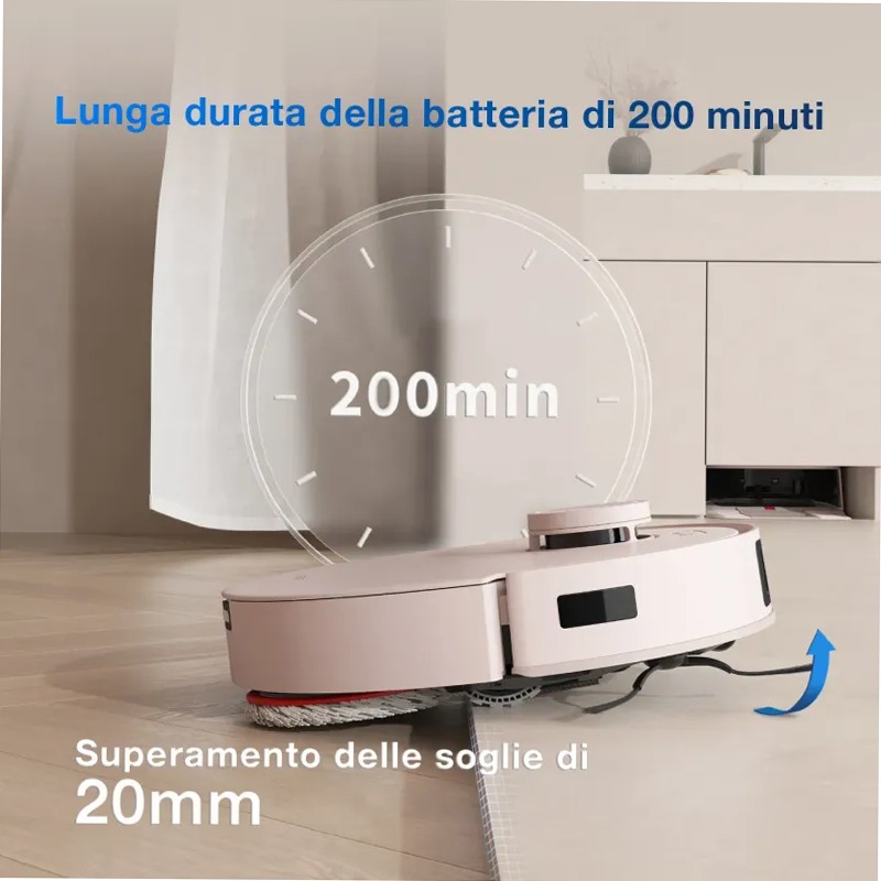 DEEBOT T30 PRO OMNI Rosa