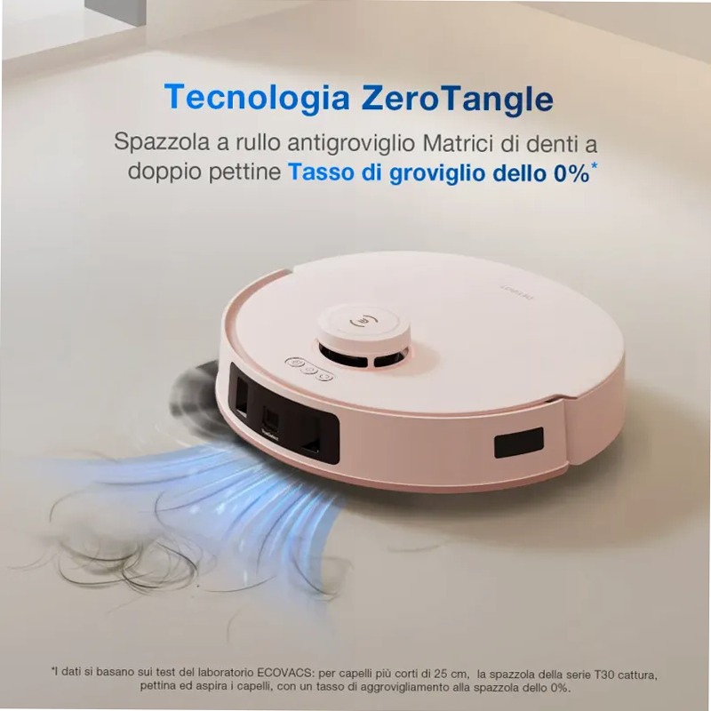 DEEBOT T30 PRO OMNI Rosa
