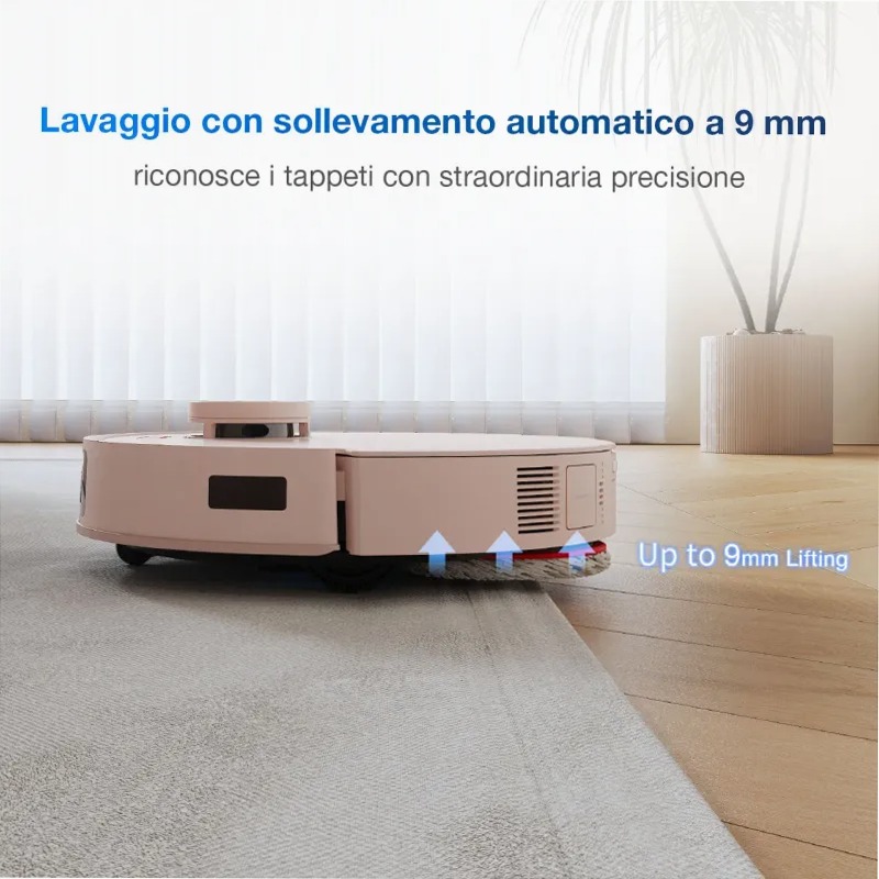 DEEBOT T30 PRO OMNI Rosa