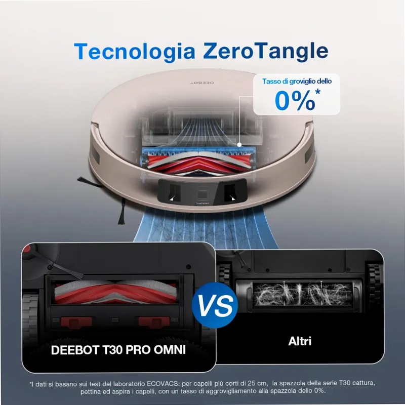 DEEBOT T30 PRO OMNI Rosa