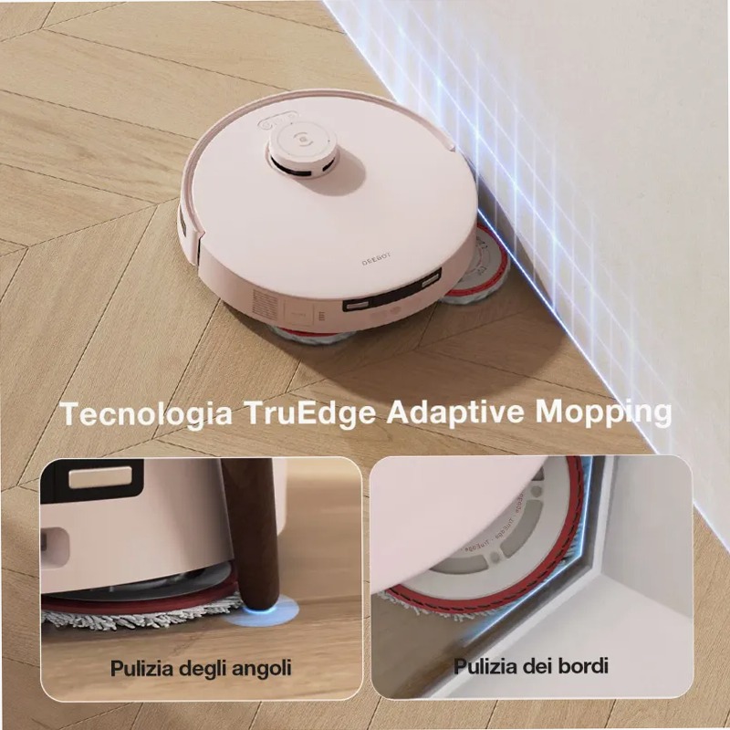 DEEBOT T30 PRO OMNI Rosa